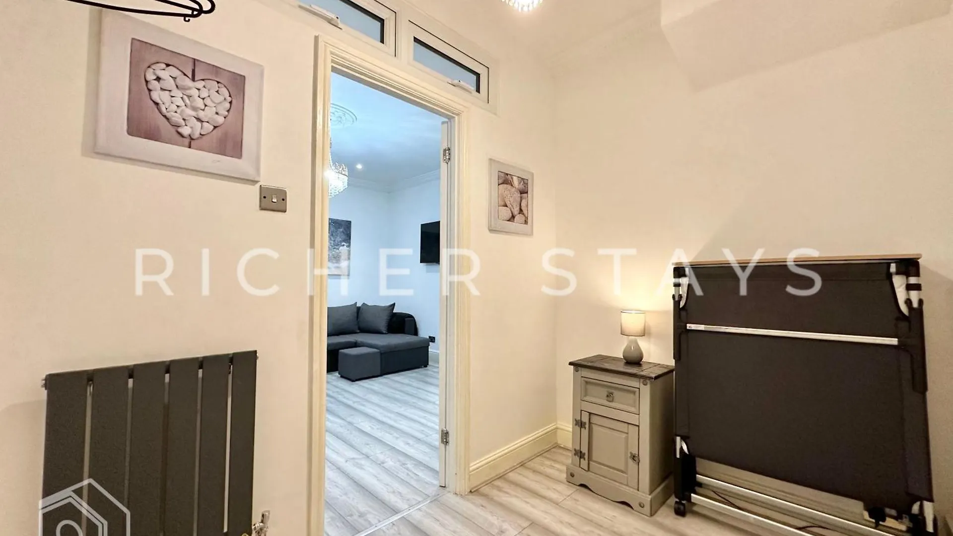Appartement Modern 1-2 Bedroom East Ldn Flat With Private Garden Londres