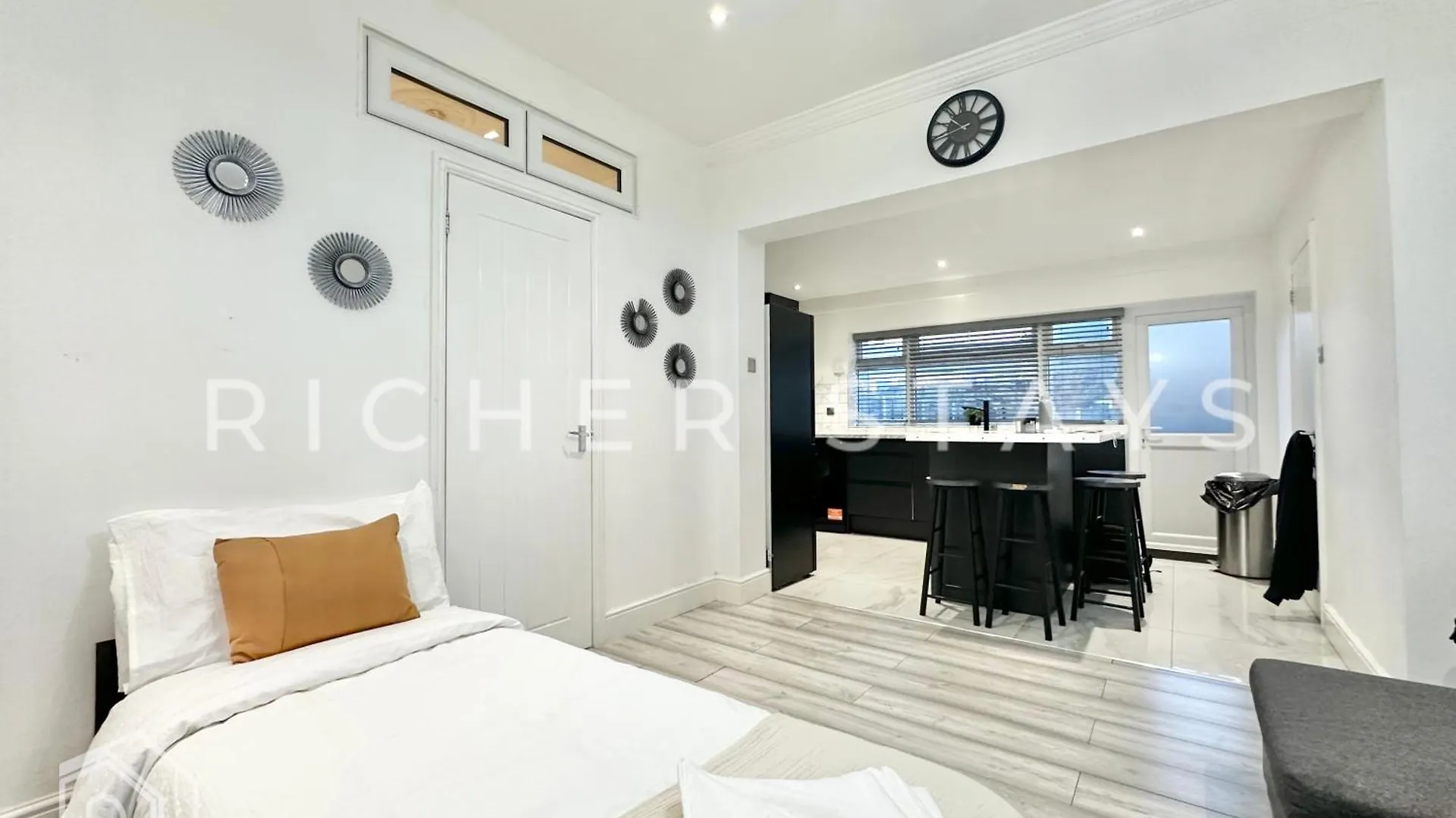 Modern 1-2 Bedroom East Ldn Flat With Private Garden Londres Royaume-Uni