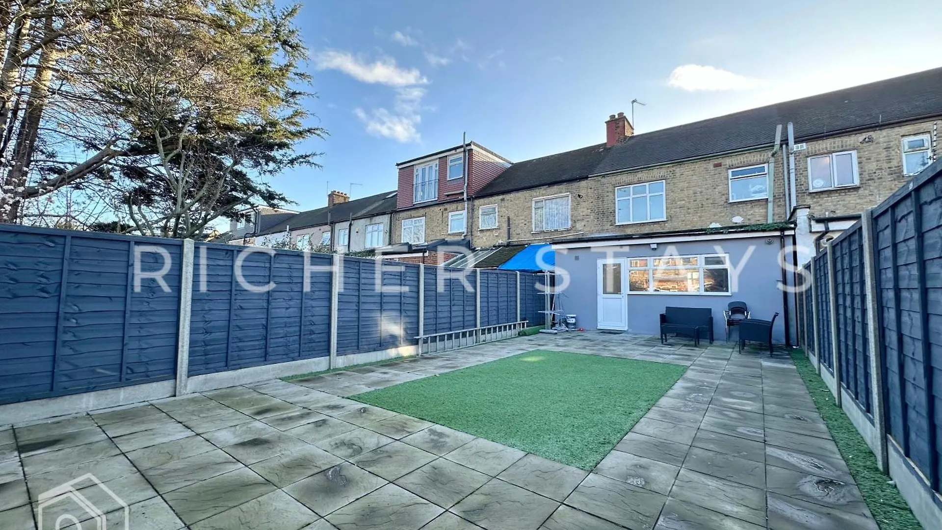 Modern 1-2 Bedroom East Ldn Flat With Private Garden Londres Appartement