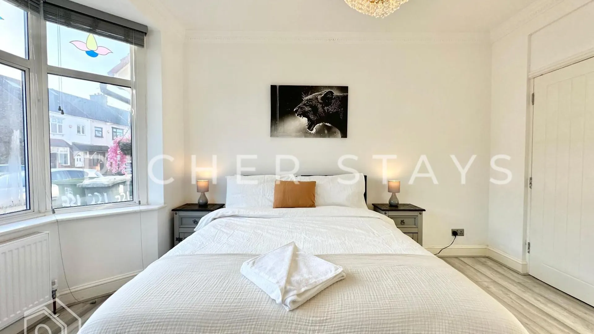Modern 1-2 Bedroom East Ldn Flat With Private Garden Londres