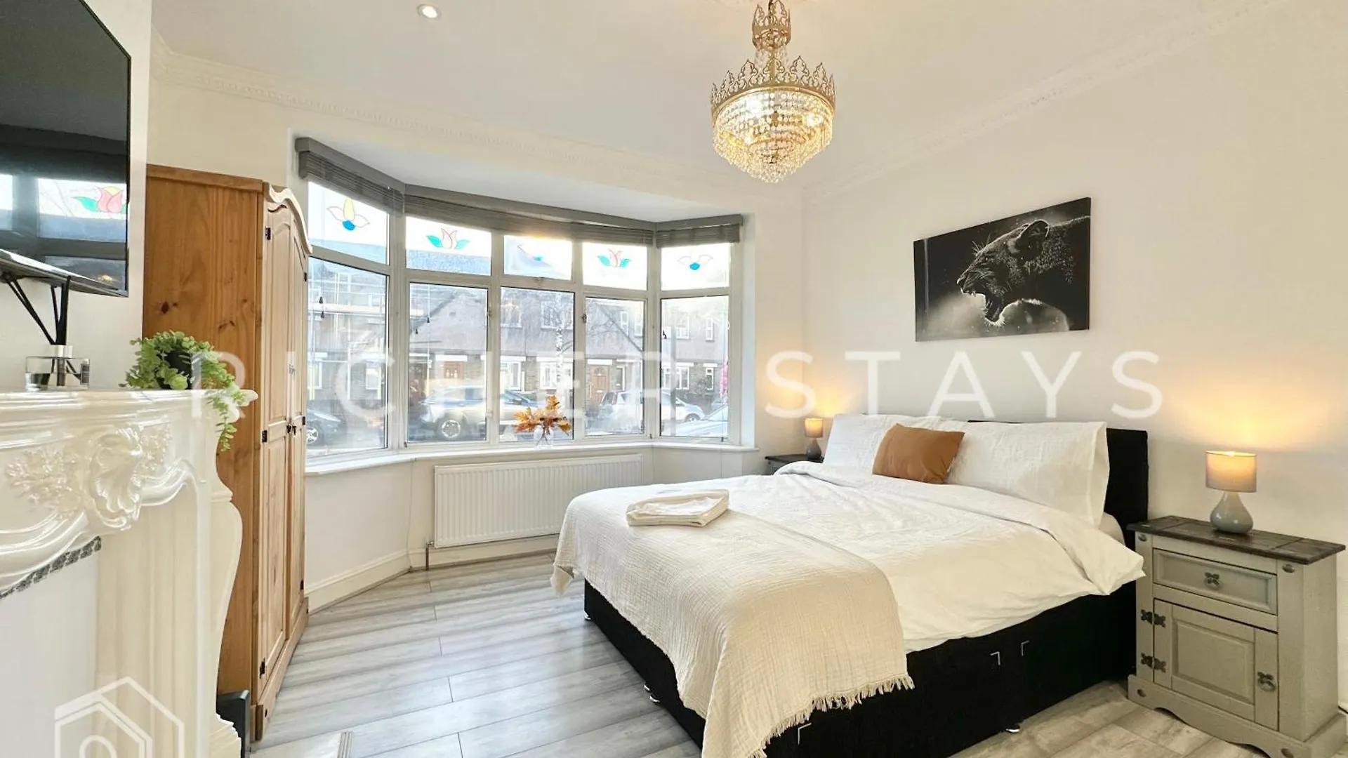 Appartement Modern 1-2 Bedroom East Ldn Flat With Private Garden Londres