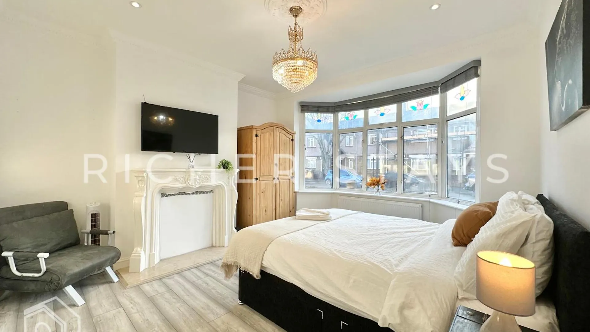 Modern 1-2 Bedroom East Ldn Flat With Private Garden Londres