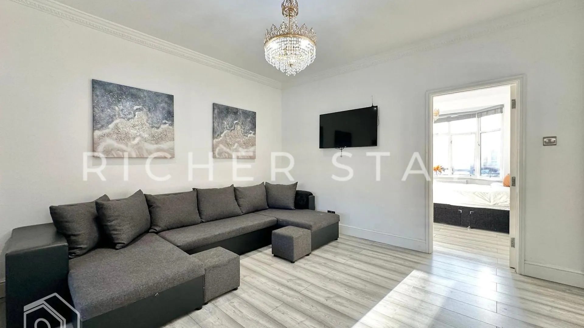 Appartement Modern 1-2 Bedroom East Ldn Flat With Private Garden Londres