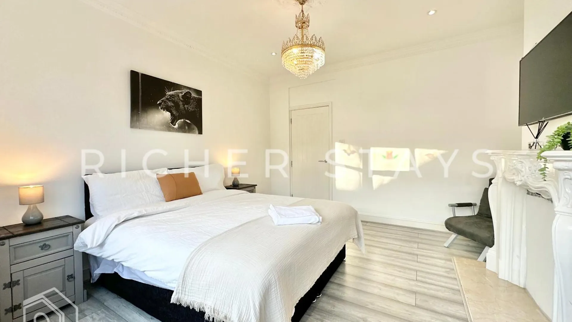 Modern 1-2 Bedroom East Ldn Flat With Private Garden Londres Royaume-Uni