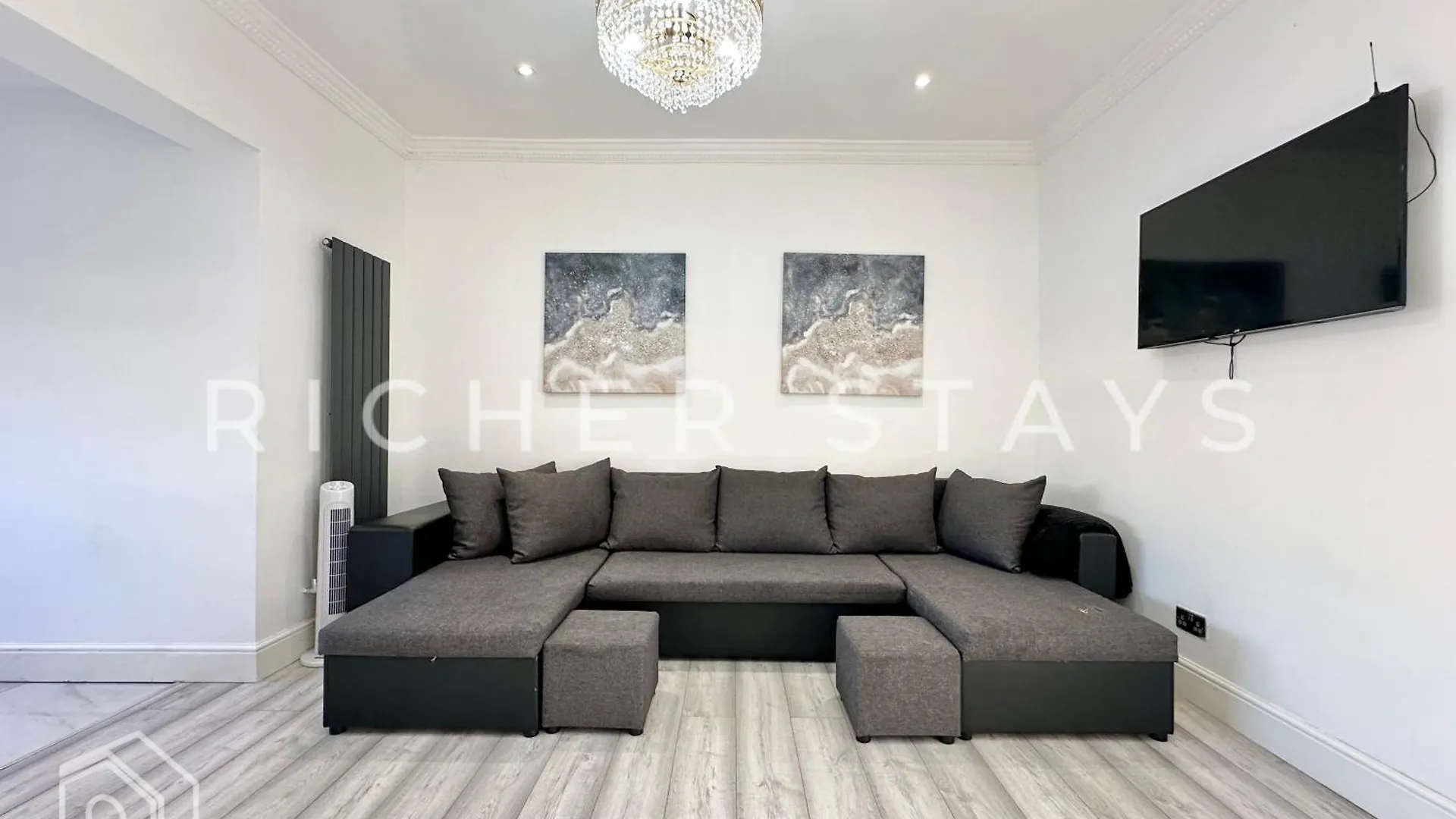 Modern 1-2 Bedroom East Ldn Flat With Private Garden Londres 0*,  Royaume-Uni