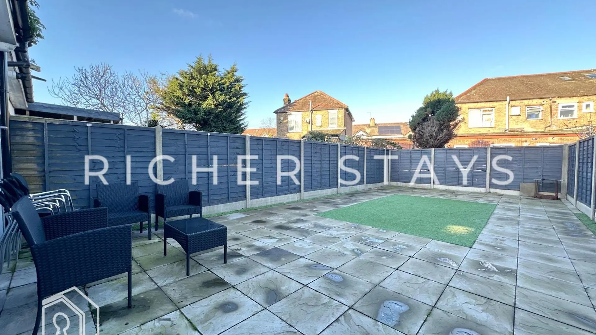 Modern 1-2 Bedroom East Ldn Flat With Private Garden 伦敦 0*,  英国